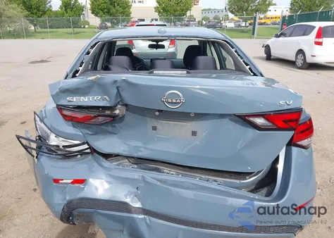 2024 Nissan Sentra Sv Xtronic Cvt from USA, damaged, VIN 3N1AB8CV1RY258697